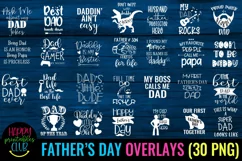 FATHERS DAY OVERLAYS