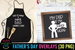 FATHERS DAY OVERLAYS
