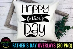FATHERS DAY OVERLAYS
