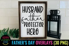 FATHERS DAY OVERLAYS