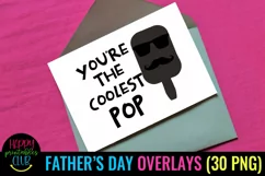 FATHERS DAY OVERLAYS