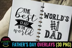 FATHERS DAY OVERLAYS