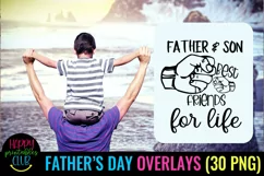 FATHERS DAY OVERLAYS