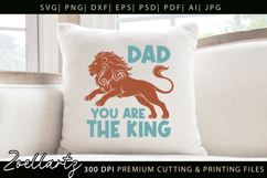 Fathers Day SVG for Cricut Papa Daddy Dad T-shirt Mug Design Product Image 4