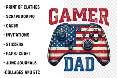 Father's Day Png Sublimation Design Product Image 3