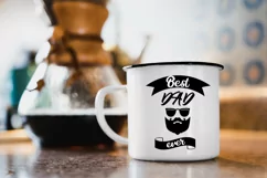 Happy Fathers Day gift, Dad SVG, Best Dad ever SVG