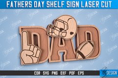 Father’s Day Shelf Sign | 3D Shelf Sign | Gift for Grandpa Product Image 1