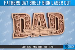 Father’s Day Shelf Sign | 3D Shelf Sign | Gift for Grandpa Product Image 1