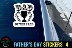 Father's Day Stickers I Printable Dad Stickers Product Image 3