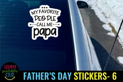 Father's Day Stickers I Printable Dad Stickers Product Image 3
