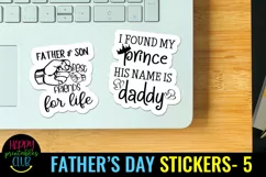 Father's Day Stickers I Printable Dad Stickers Product Image 2