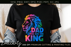 Fathers Day SVG for Cricut Papa Daddy Dad T-shirt Mug Design Product Image 9