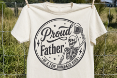 Fathers Day SVG, Fatherhood Skulls Bundle Product Image 2