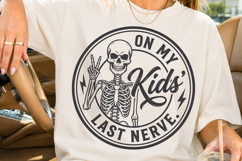 Fathers Day SVG, Fatherhood Skulls Bundle Product Image 3