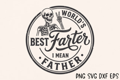 Fathers Day SVG, Fatherhood Skulls Bundle Product Image 8