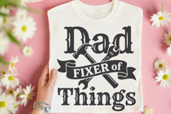 Fathers Day SVG, Fatherhood Skulls Bundle Product Image 9