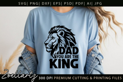 Fathers Day SVG for Cricut Papa Daddy Dad T-shirt Mug Design Product Image 10