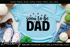 Fathers Day SVG Cut File Dad Daddy Papa SVG Dad T-shirt Mug Product Image 6