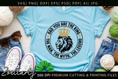 Fathers Day SVG for Cricut Papa Daddy Dad T-shirt Mug Design Product Image 5