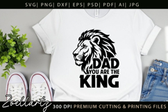 Fathers Day SVG for Cricut Papa Daddy Dad T-shirt Mug Design Product Image 8