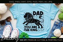 Fathers Day SVG for Cricut Celestial Dad T-shirt Mug Design Product Image 5