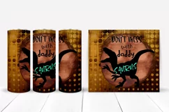 FATHERS DAY TUMBLER SUBLIMATION I 20 Oz Tumbler Wrap for Dad I Dad Tumbler Sublimation