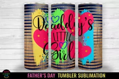 FATHERS DAY TUMBLER SUBLIMATION I 20 Oz Tumbler Wrap for Dad I Dad Tumbler Sublimation