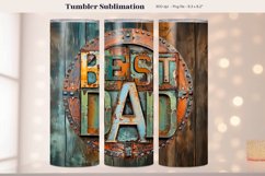 Fathers Day Tumbler Wrap Dad Tumbler Sublimation Design
