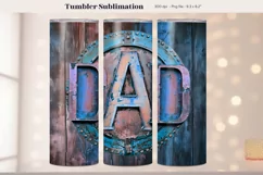 Fathers Day Tumbler Wrap  Dad Tumbler Sublimation Design