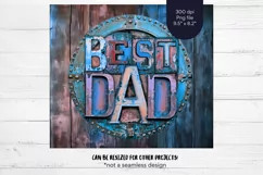 Fathers Day Tumbler Wrap Dad Tumbler Sublimation Design