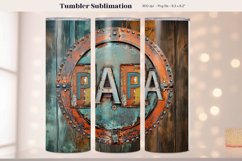Fathers Day Tumbler Wrap | Papa Tumbler Sublimation Design