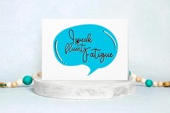 Fluent in Fatigue Product Image 1