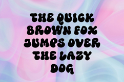 Fatizo - Blob Display Typeface Product Image 17