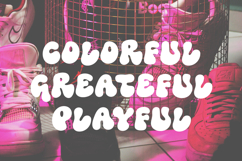 Fatizo - Blob Display Typeface Product Image 20