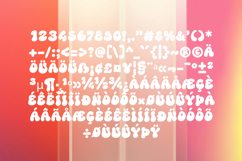 Fatizo - Blob Display Typeface Product Image 21