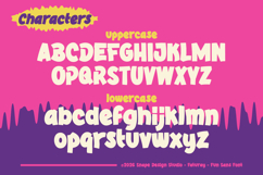 Faturay - Fun Sans Font Product Image 3