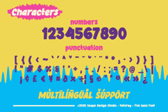 Faturay - Fun Sans Font Product Image 4