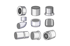 faucet aerator set cartoon Product Image 1