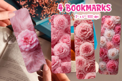 Faux Fur Bookmark Printable Bundle Spring Floral Sublimation Product Image 30