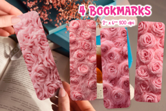 Faux Fur Bookmark Printable Bundle Spring Floral Sublimation Product Image 7