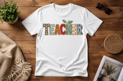 Faux Rhinestones Teacher PNG Product Image 3