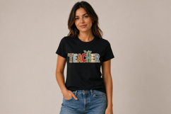 Faux Rhinestones Teacher PNG Product Image 5