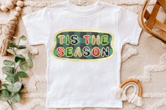 Faux Sequins Christmas Sublimation  Christmas Sequin Png