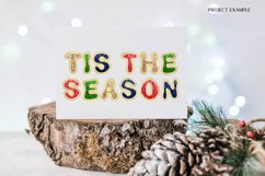 Faux Sequins Christmas Sublimation Christmas Sequin Png