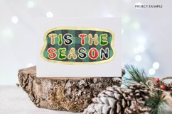 Faux Sequins Christmas Sublimation  Christmas Sequin Png