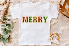 Faux Sequins Christmas Sublimation Merry Christmas Png
