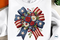 Faux Yarn 4th Of July Png Product Image 1