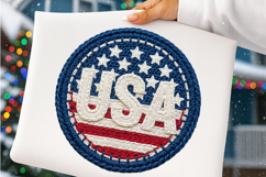 Faux Yarn 4th Of July Png Product Image 4