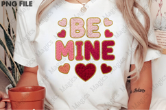 Faux Yarn Be Mine PNG Product Image 2