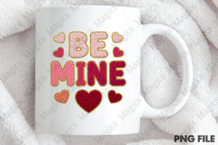 Faux Yarn Be Mine PNG Product Image 4